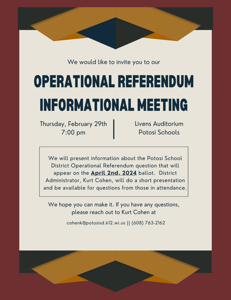 Operational Referendum Mtg