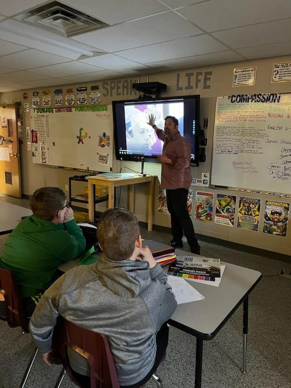 6th grade Japan studies