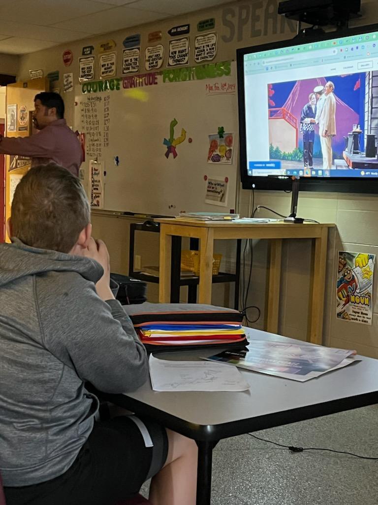 6th grade Japan Studies