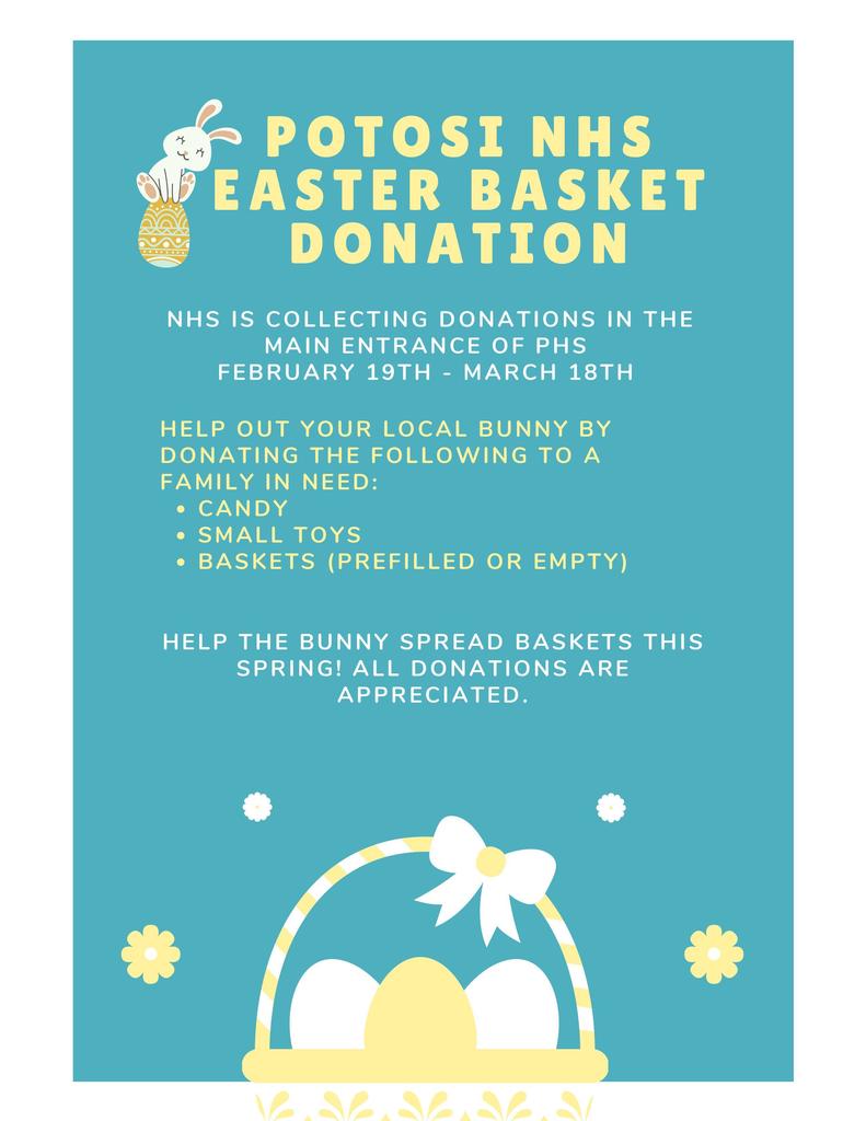 Easter Basket Donation