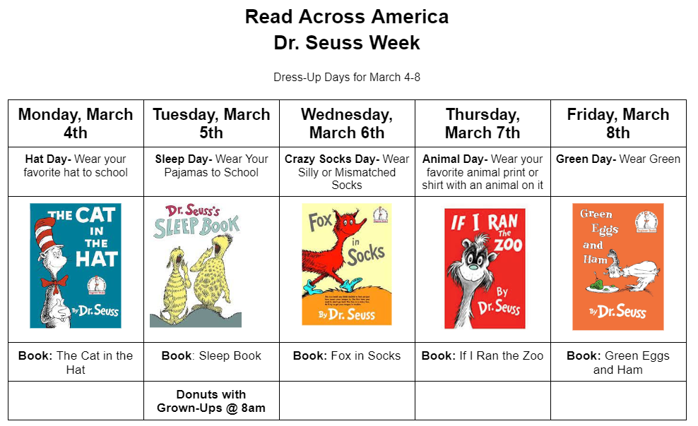 Read Across America