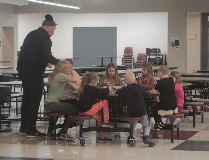 Ice Cream with the Principal