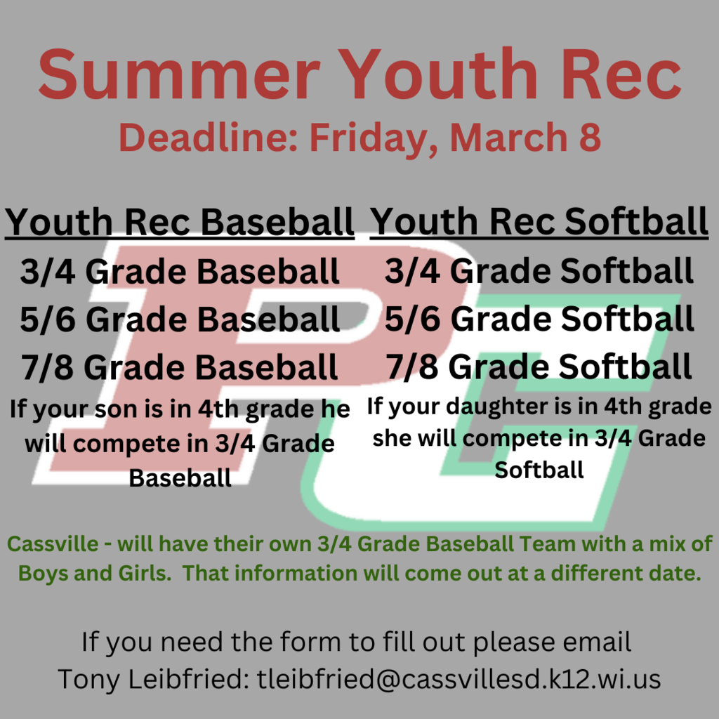 Summer Youth Rec