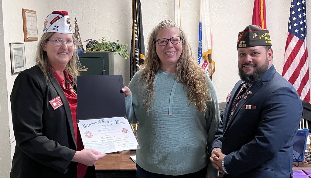 VFW Teacher of the Year