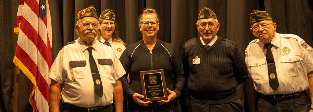 VFW Teacher of the Year