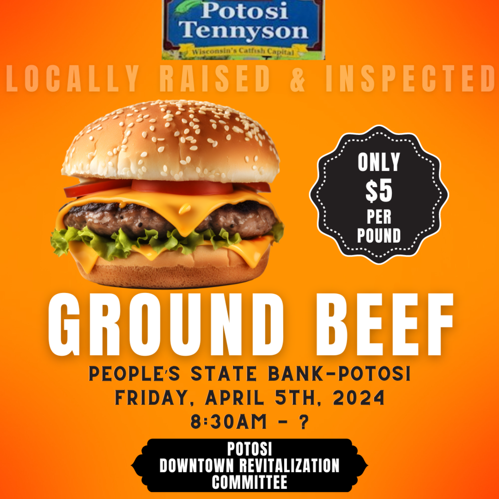 Ground Beef Sale