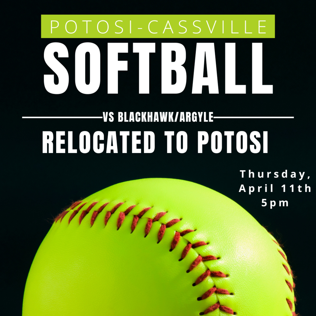 Softball relocated to Potosi