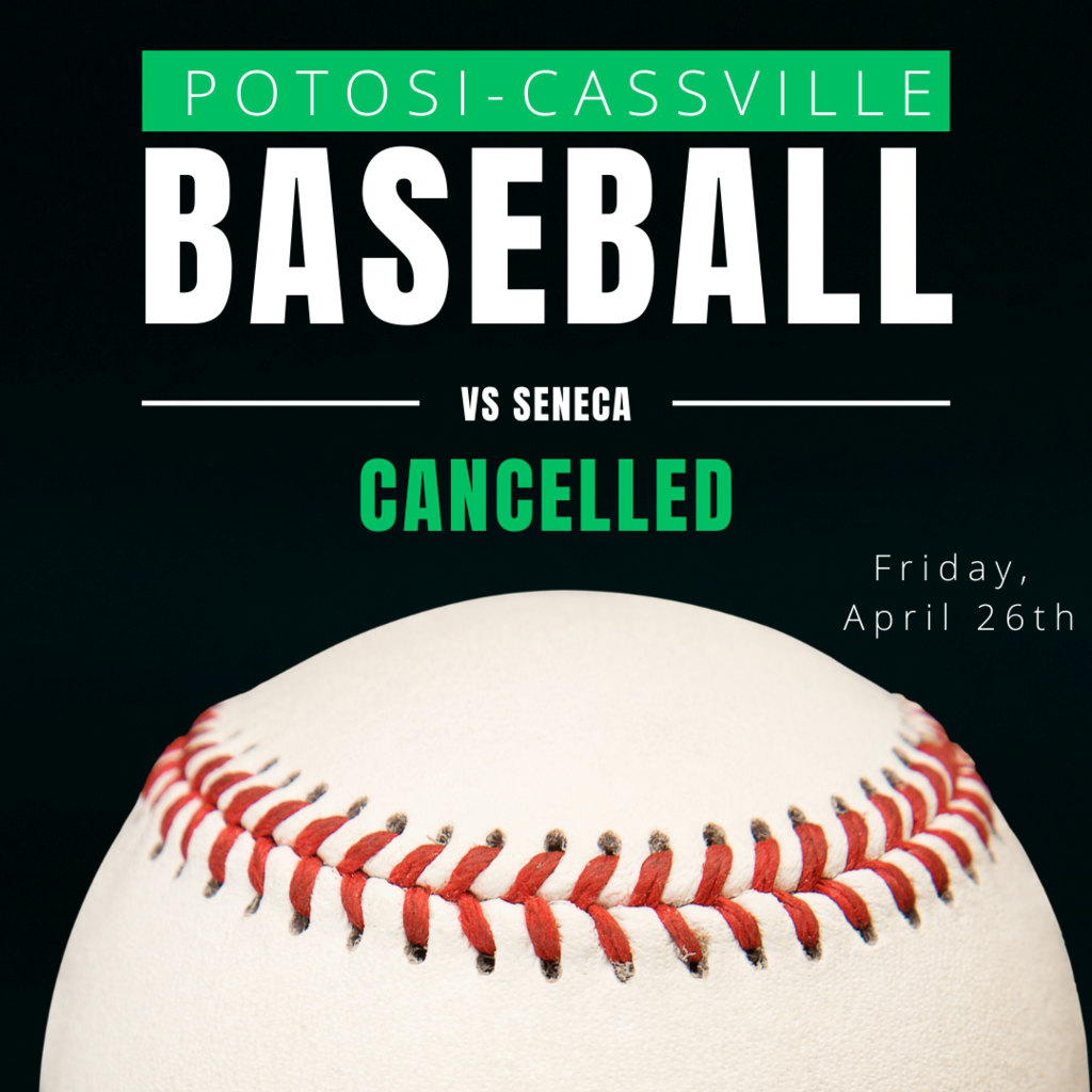 Baseball cancelled