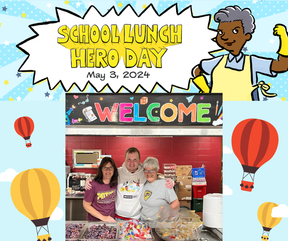 School Lunch Hero Day