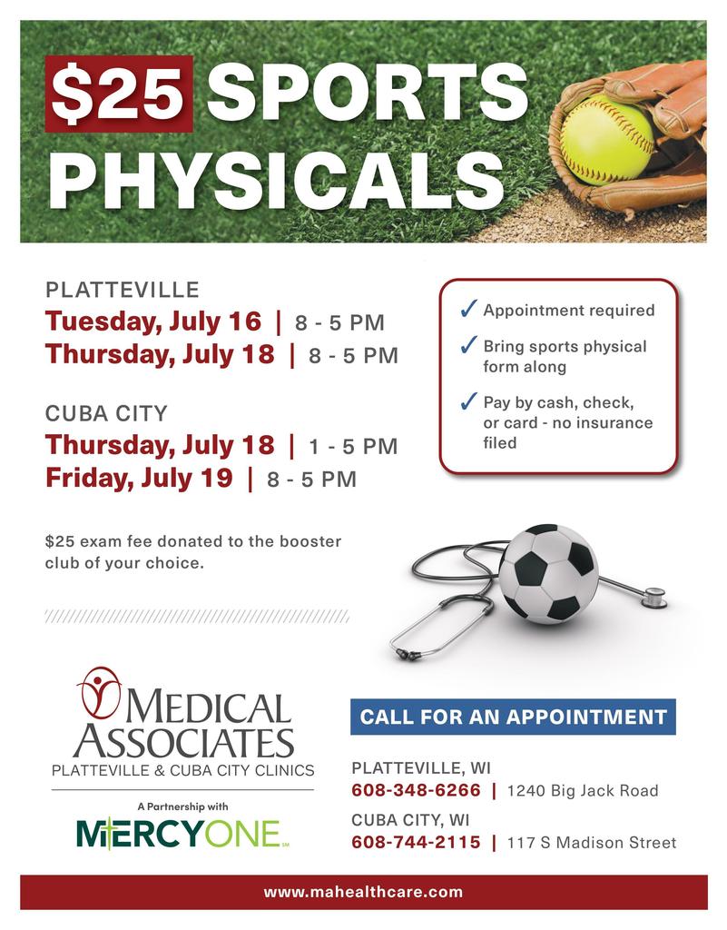 Sports Physicals