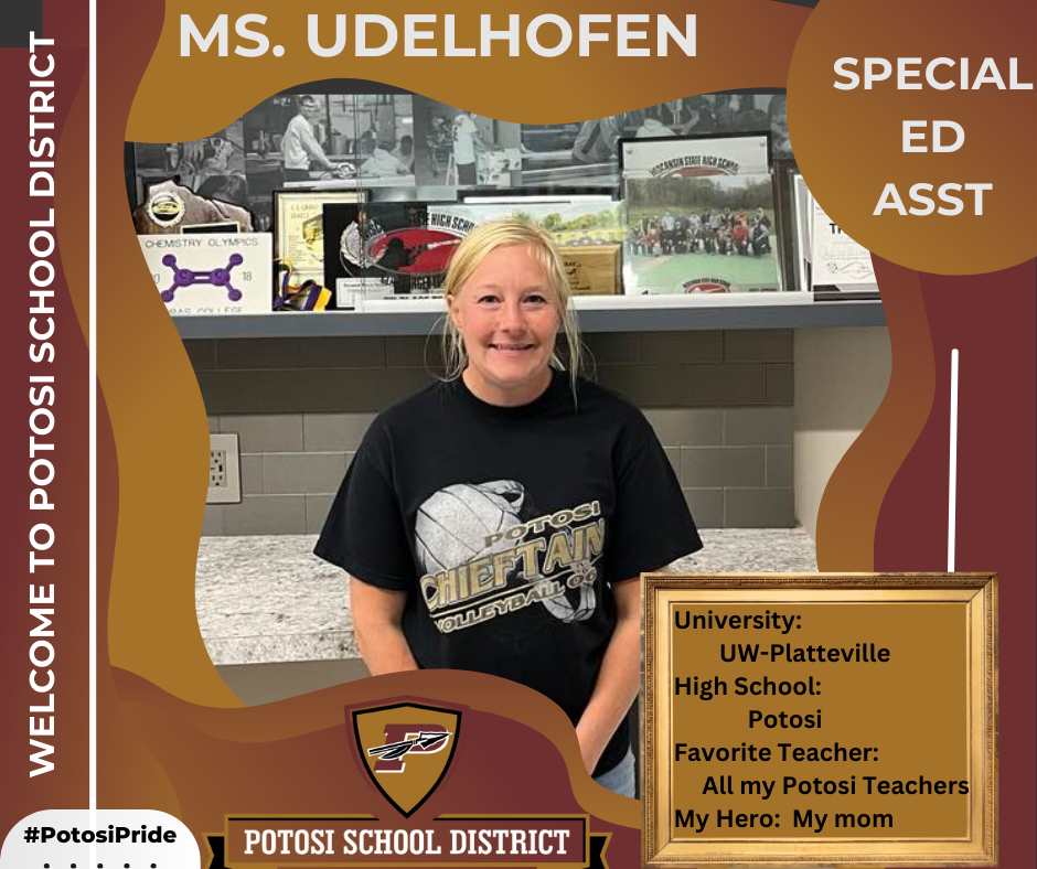 Ms. Udelhofen