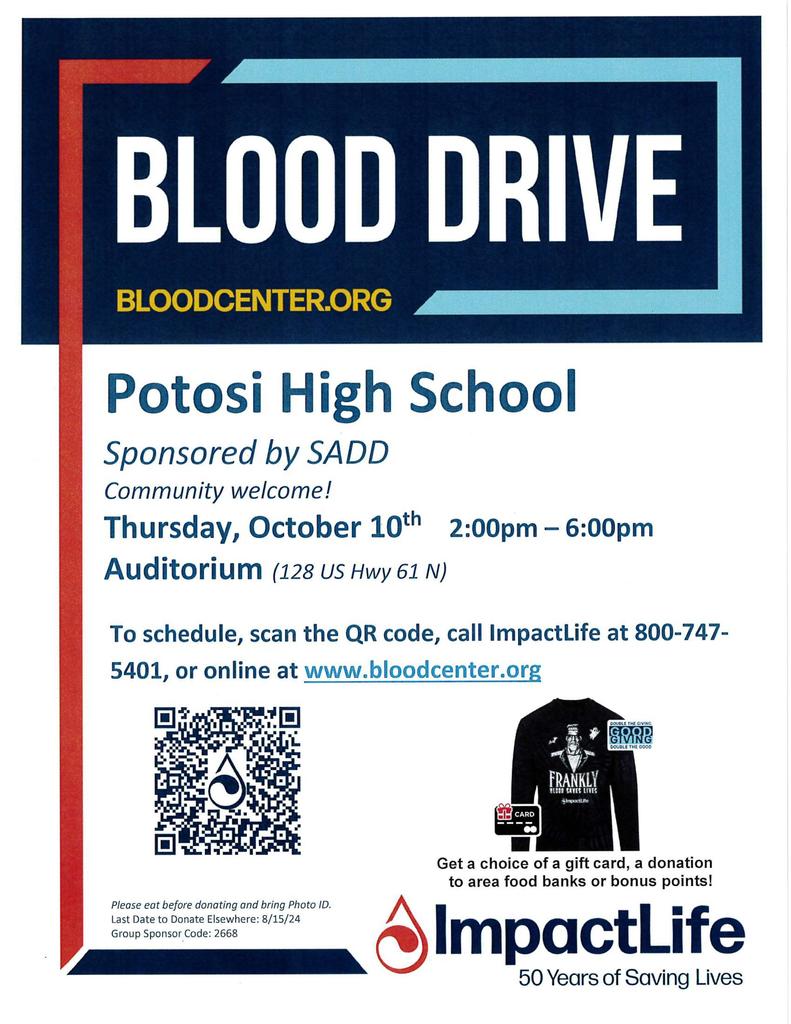 Blood Drive