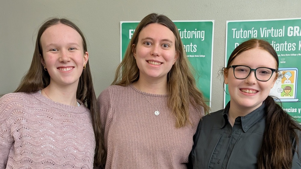 Devani, Mrs. Wolfe, and Jessica