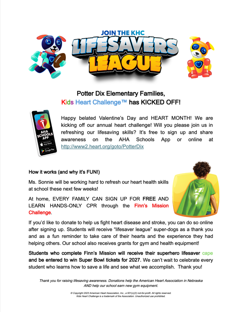 Kids Heart Challenge