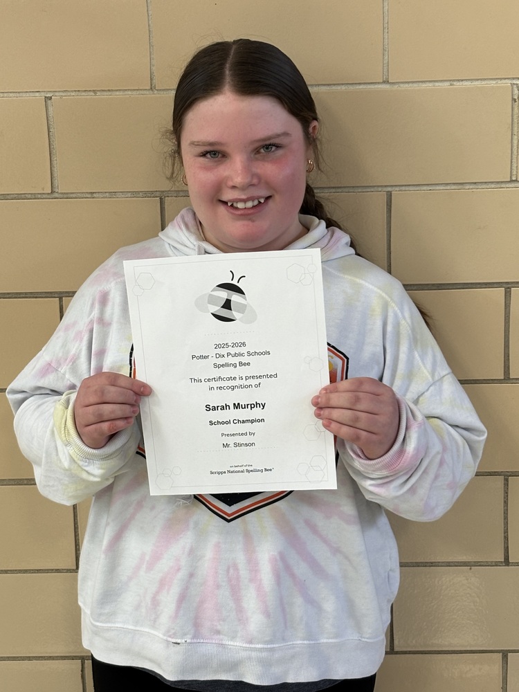 Spelling bee winner Sarah M.