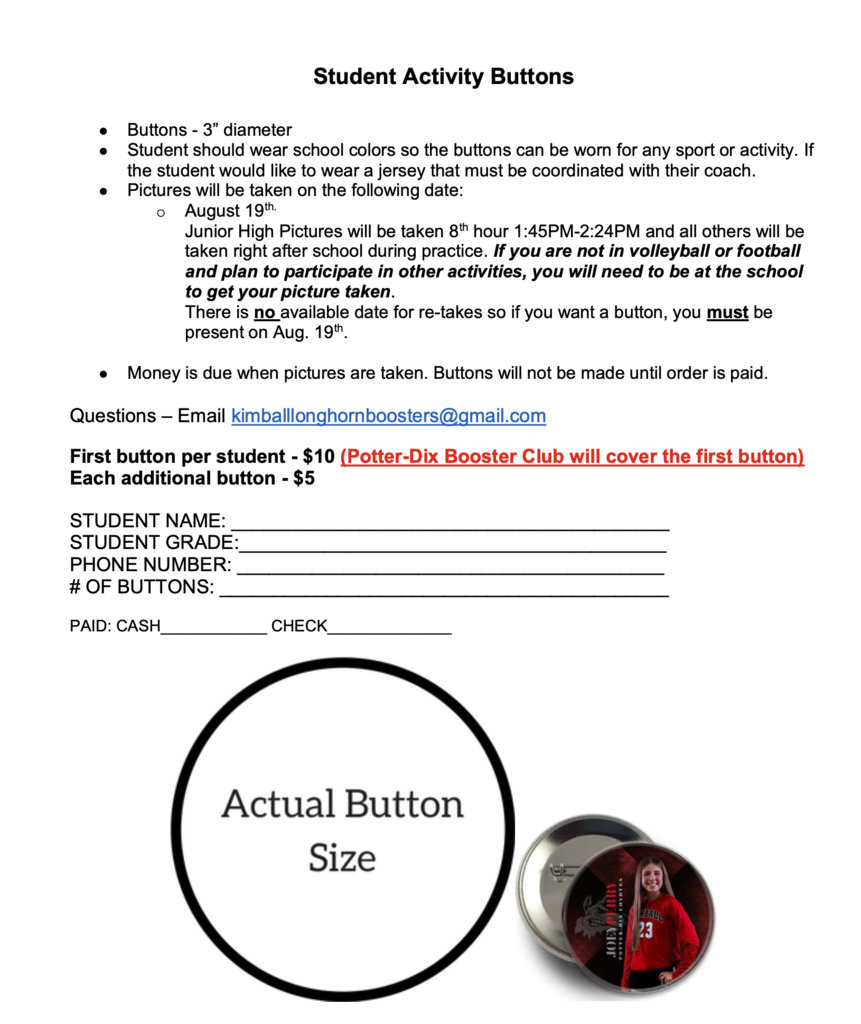 Parent Buttons