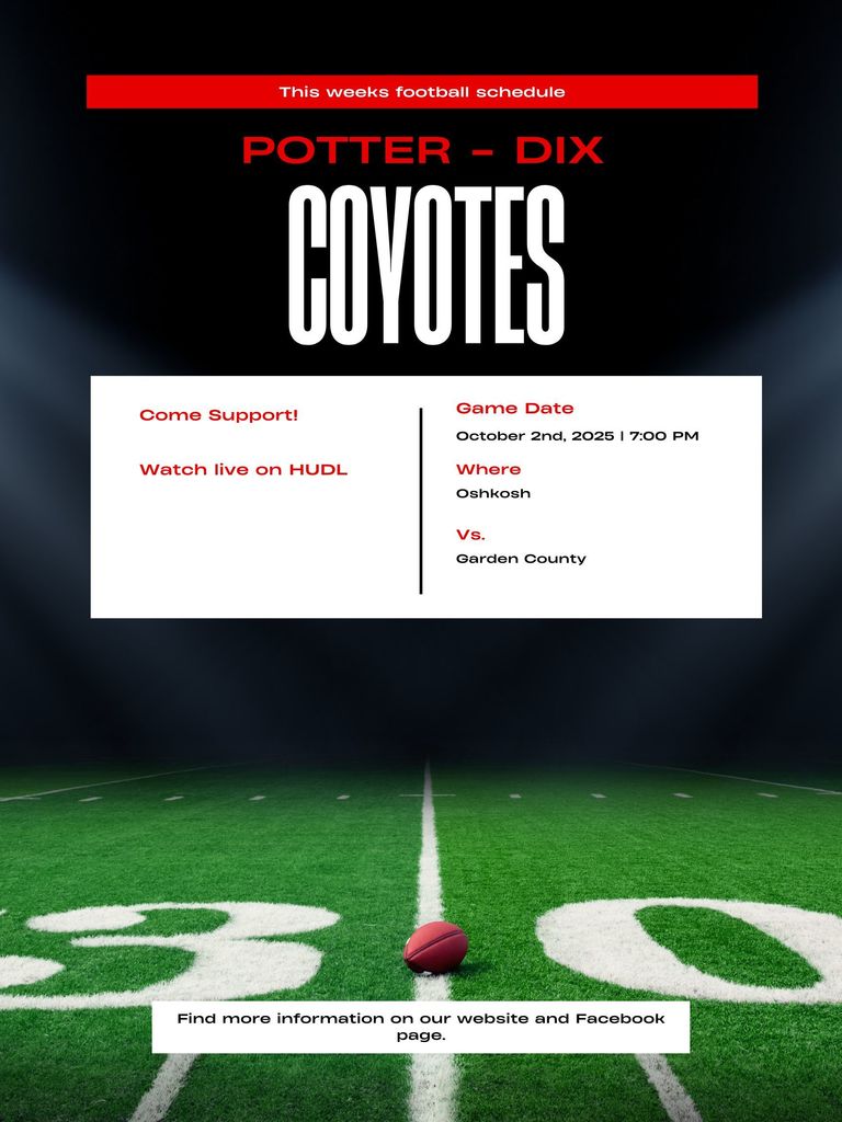 Football this week in Oshkosh. 