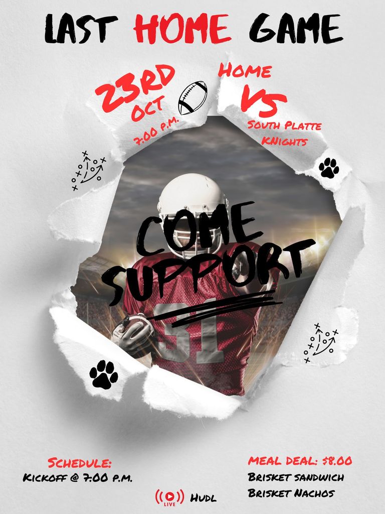 FOOTBALL VS SOUTH PLATTE