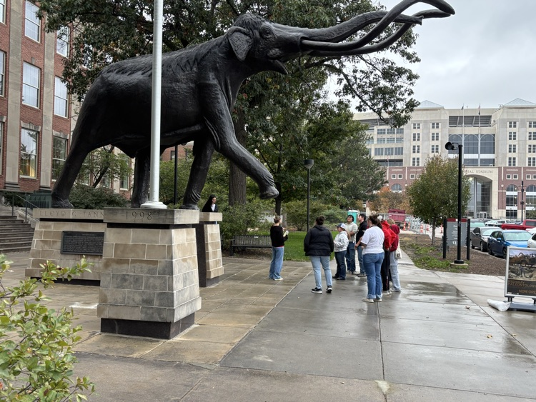 UNL Tour at Morrill Hall  