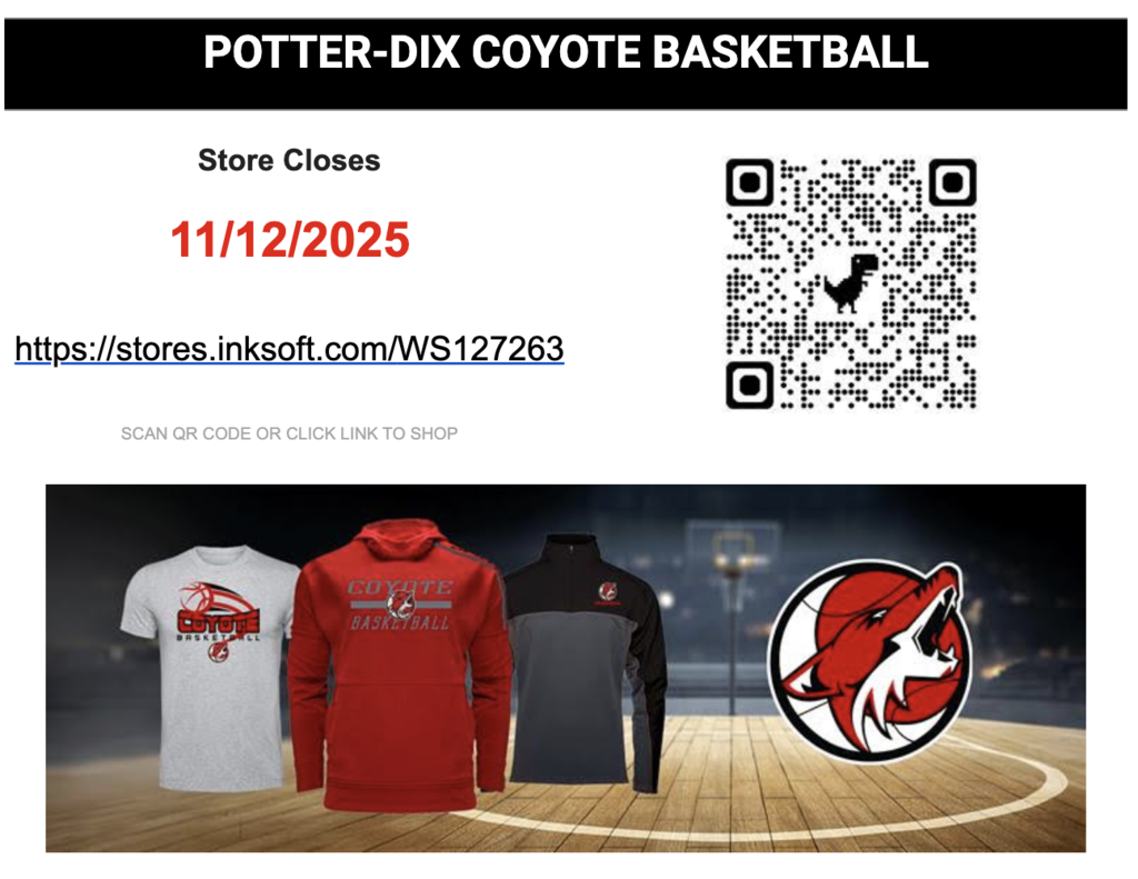 Potter-Dix Basketball
