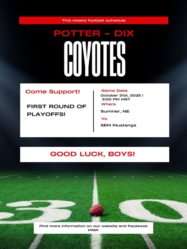 Coyotes D6 football playoffs