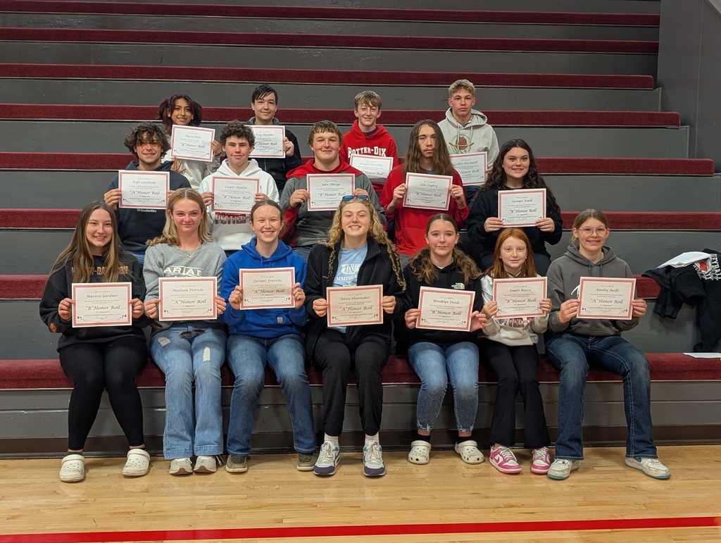 1st quarter honor roll students