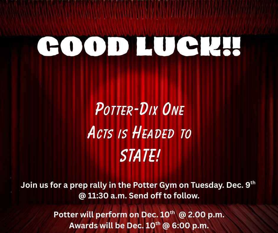 Potter-Dix One Acts