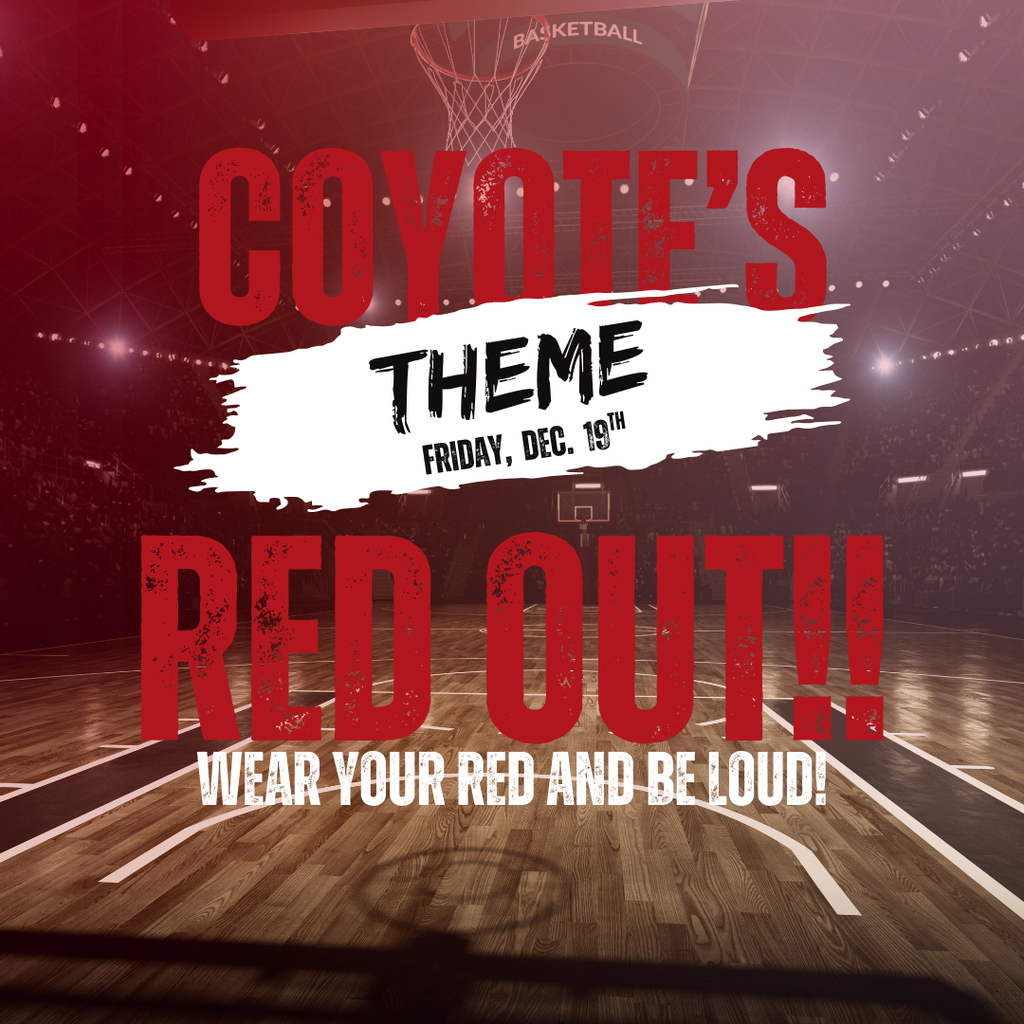 Dec 19th theme RED OUT