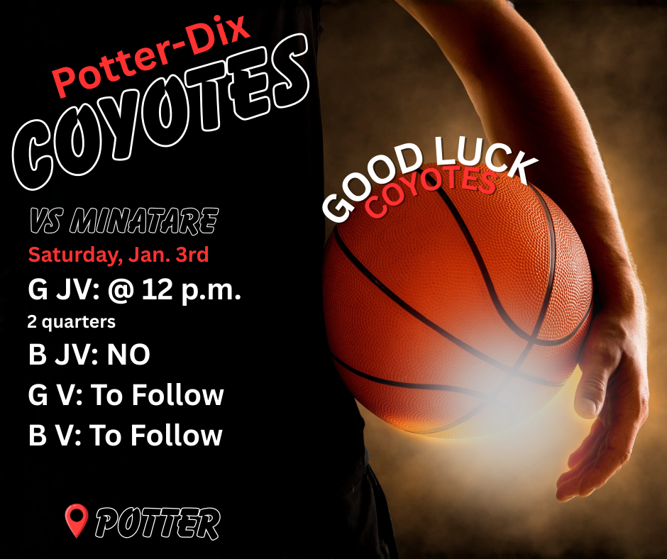 Basketball vs Minatare on Saturday