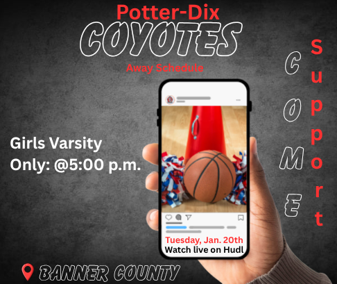 Potter-Dix Girls at Banner County