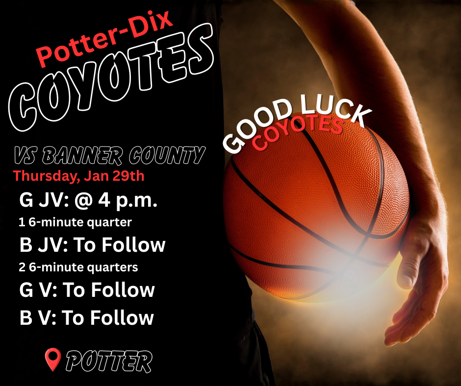 Basketball vs Banner County