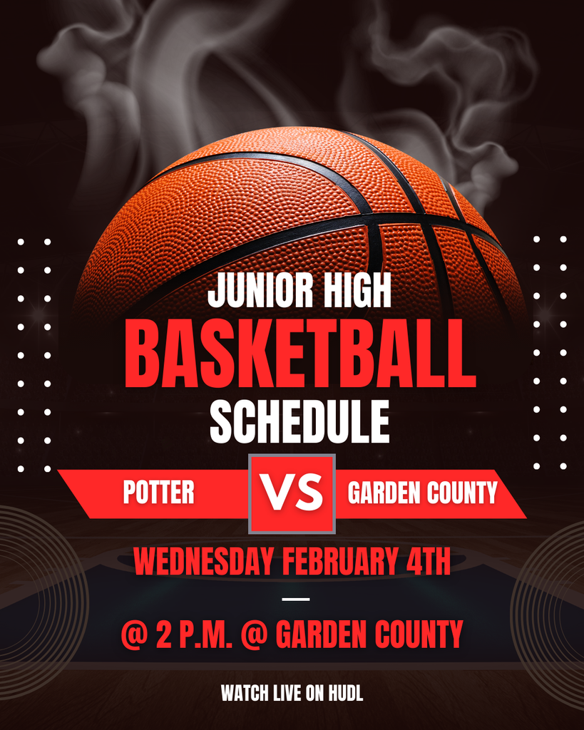 JH BASKETBALL @ Garden County