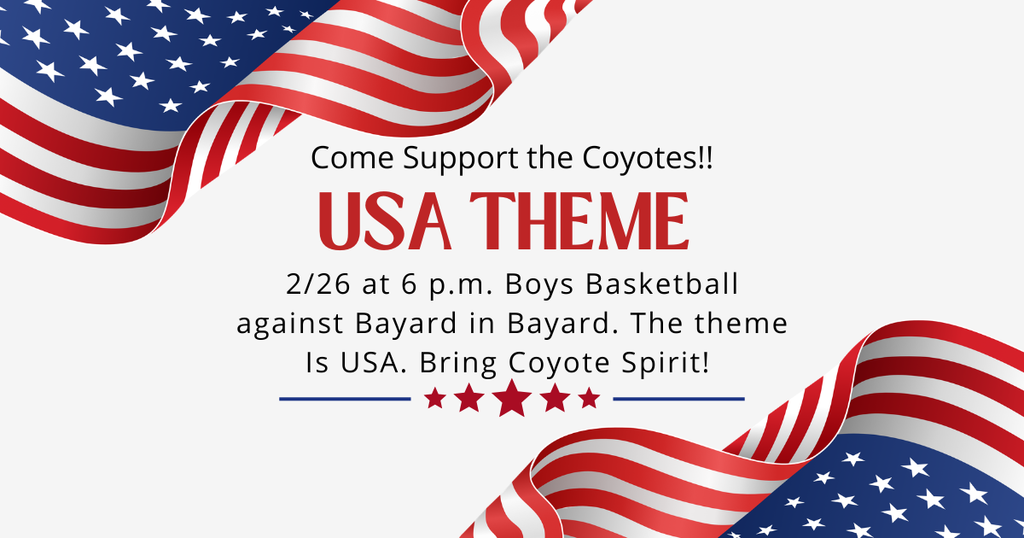 Come Support the Coyotes!!