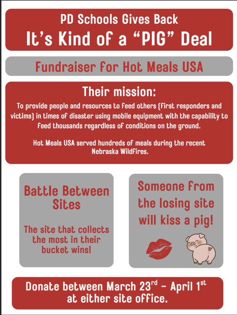 PD Schools Give Back