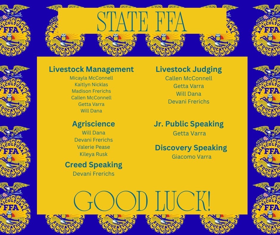 State FFA