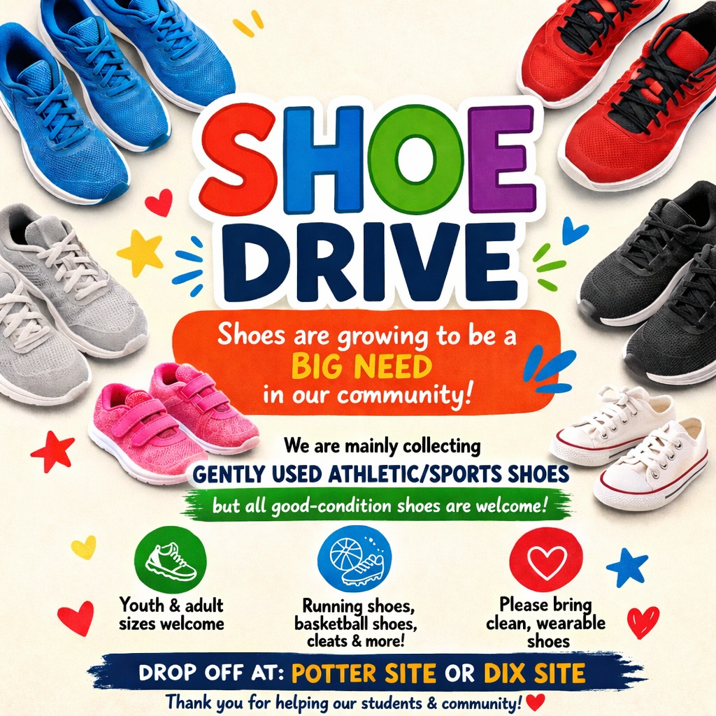 Shoe Drive Poster