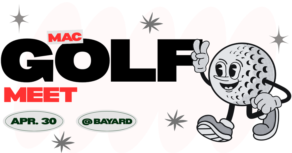 MAC Golf on Thursday