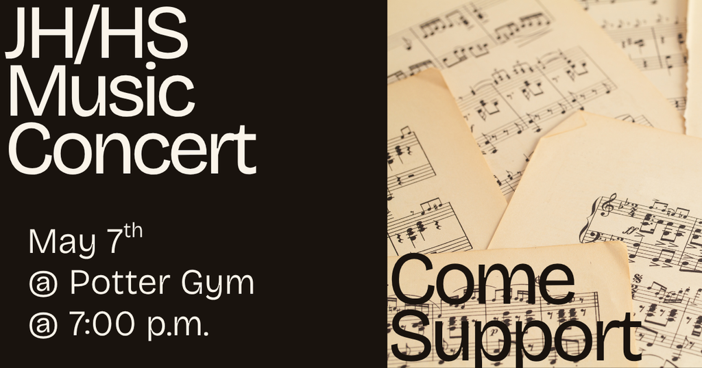 Music COncert - Potter