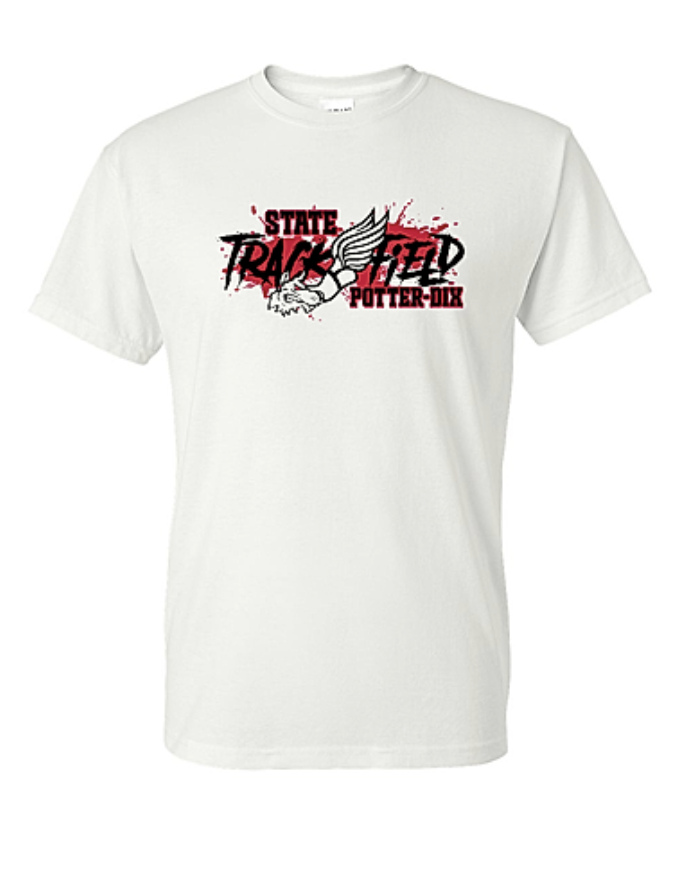 state track shirt