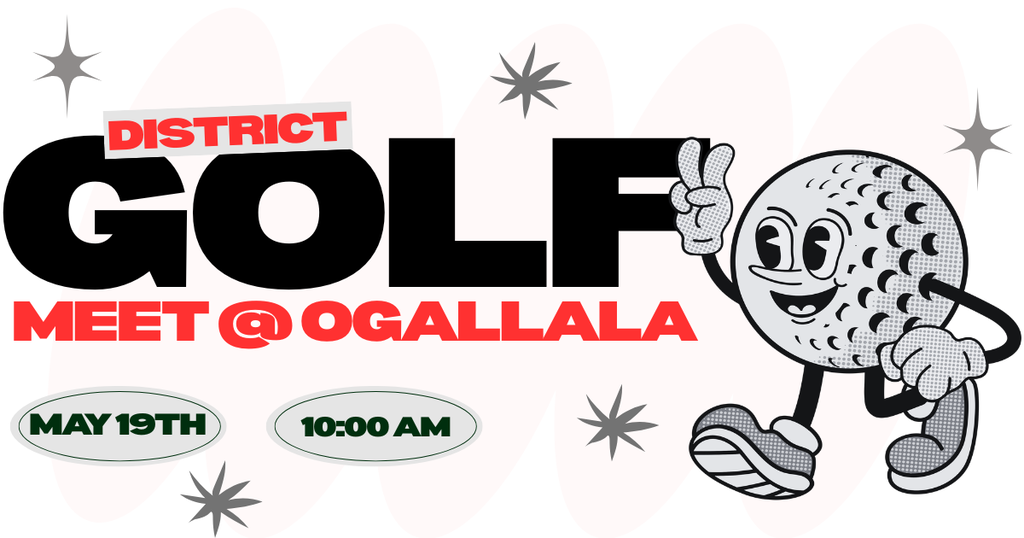 Good luck at District Golf