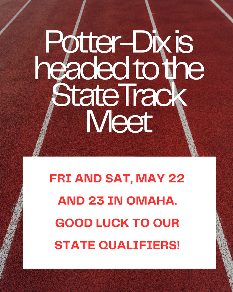 Good luck at State Track