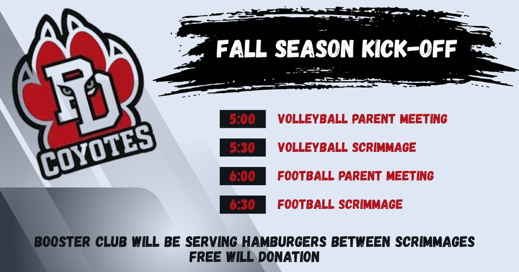 fall kick-off