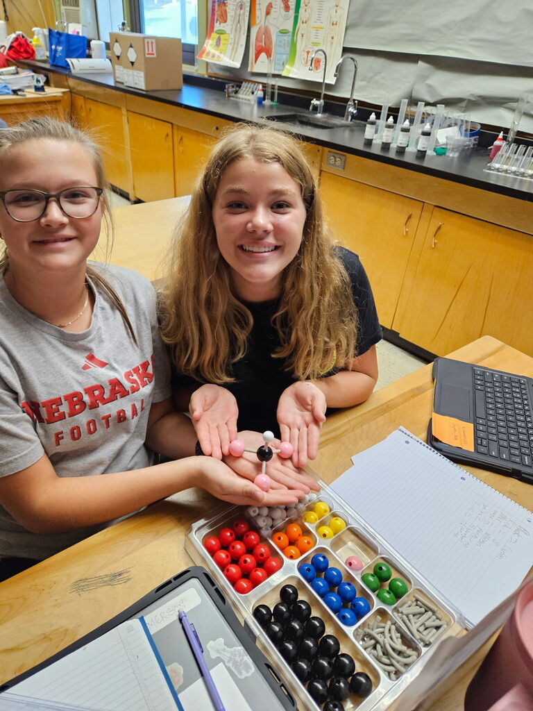 7th grade building molecules