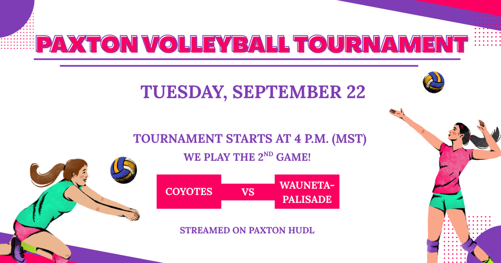 Paxton Tourney