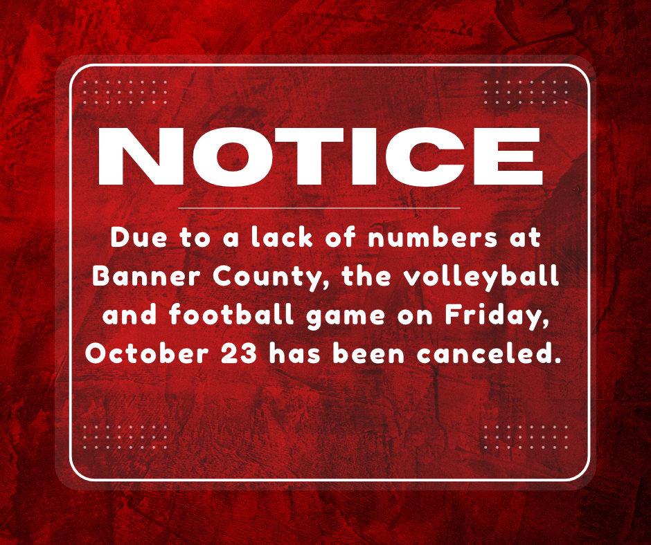 Banner Co games are canceled
