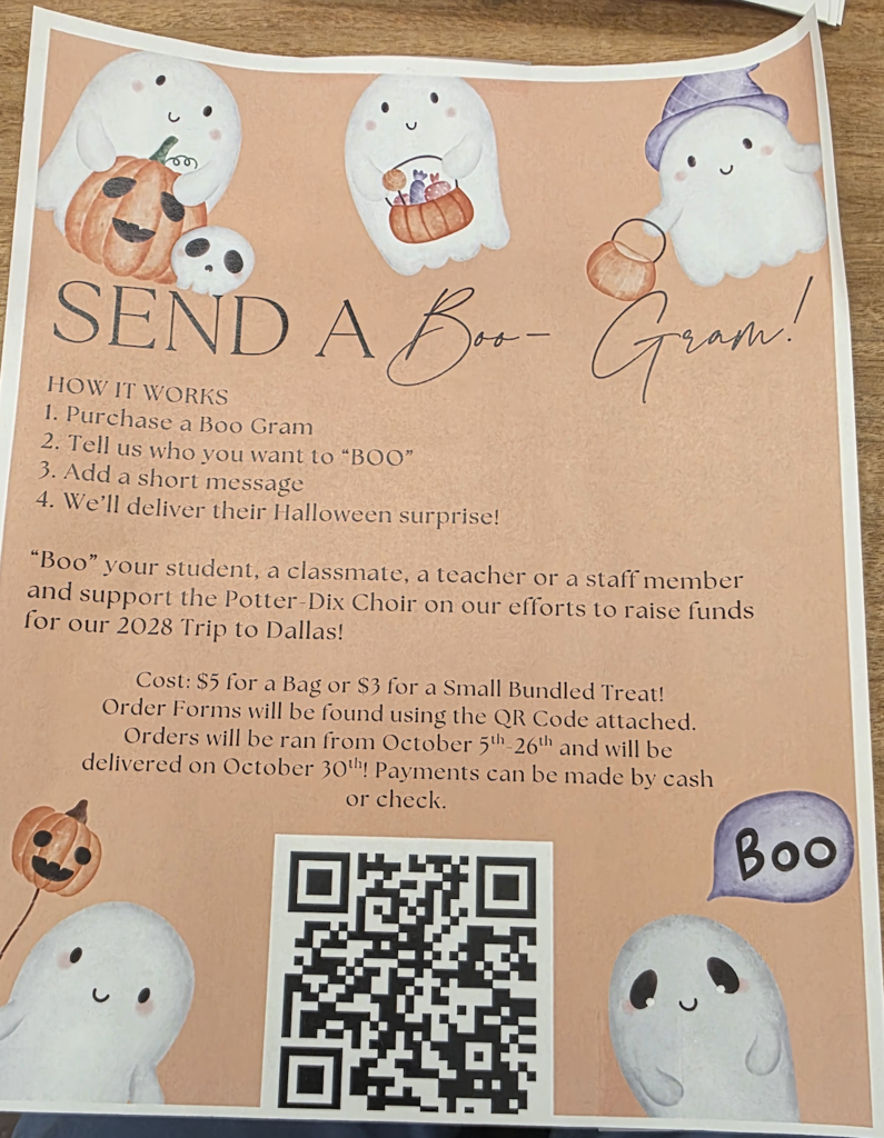 Boo Grams