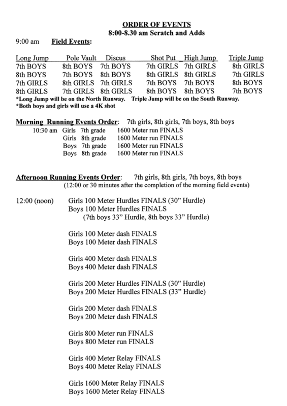 Junior High Track @ Perkins County @ 9:00 a.m.
