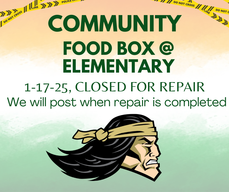 food box closed