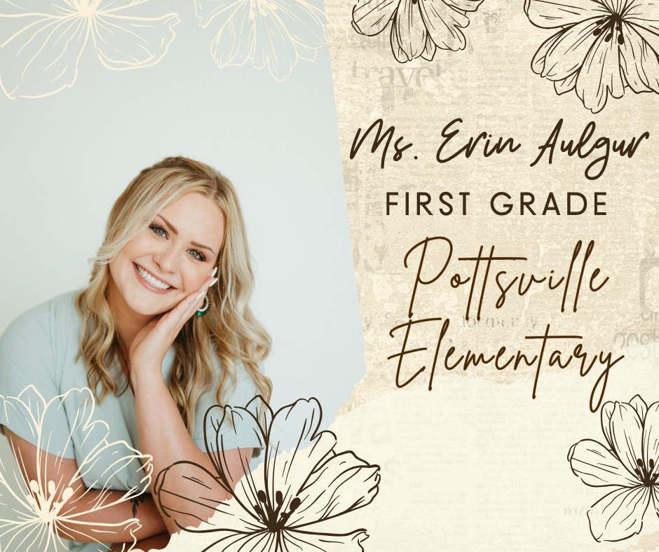 Ms. Erin Aulgur 1st Grade