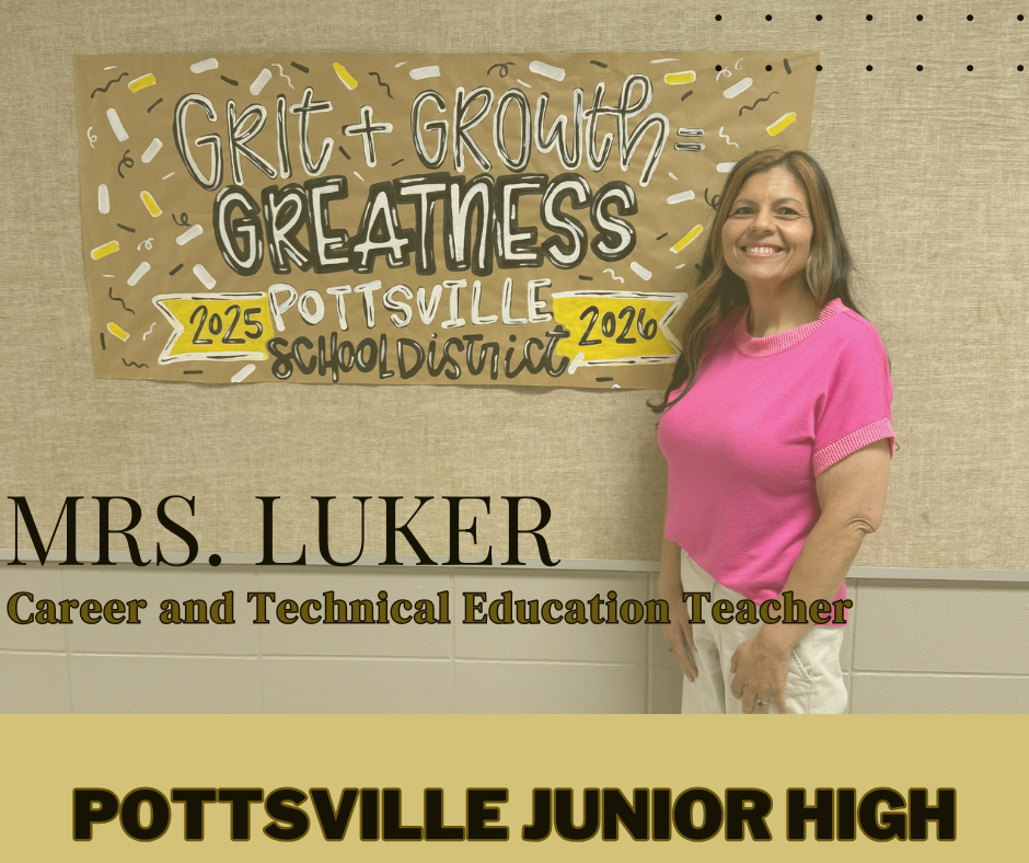 Mrs. Luker Career and Teachnical Education Teacher